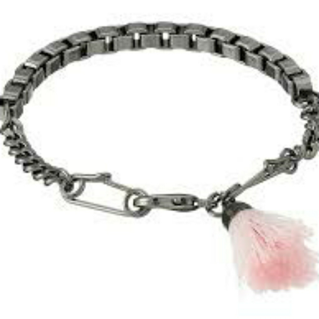 New French Connection Tassel Bracelet